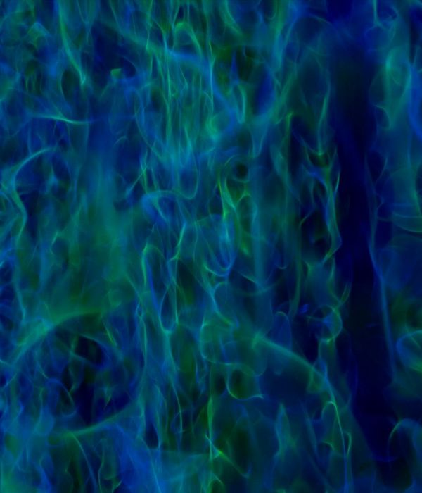 Abstract energy flow representing daily tone and activity